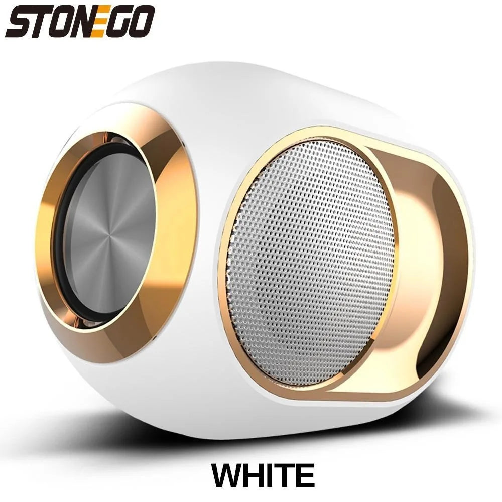 Portable Wireless Bluetooth Speaker TWS Stereo 3D Bass Hands Free Call