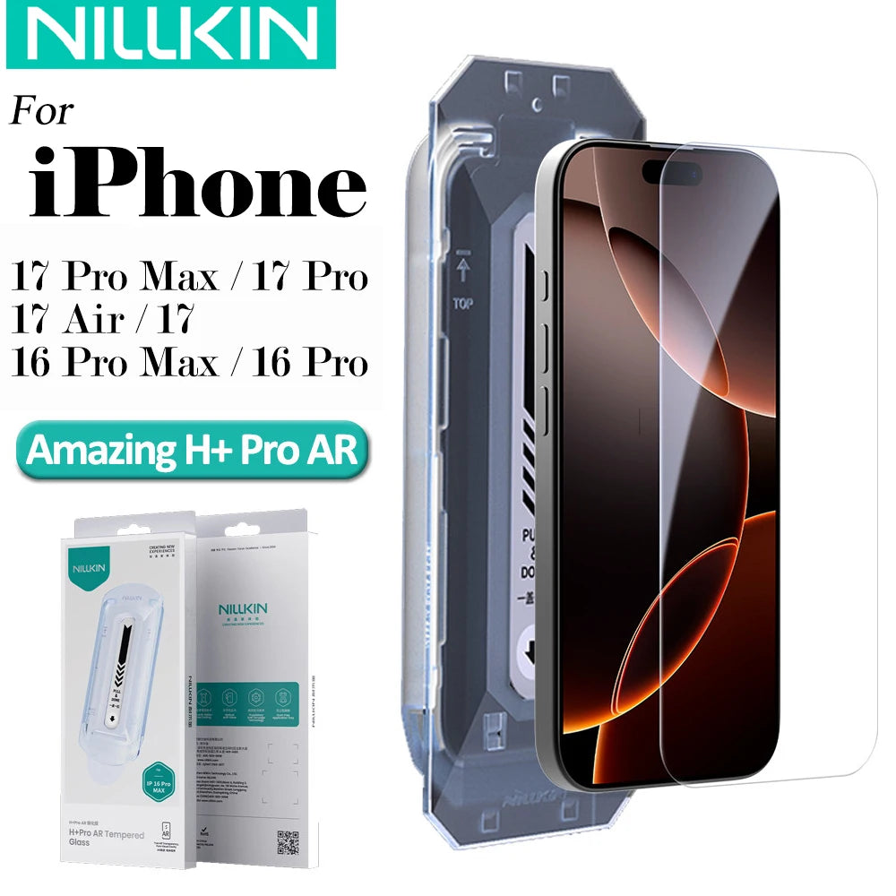 Nillkin For  iPhone 17 Pro Max 17 Air 16 Pro Max 16 Plus H+Pro AR 9H