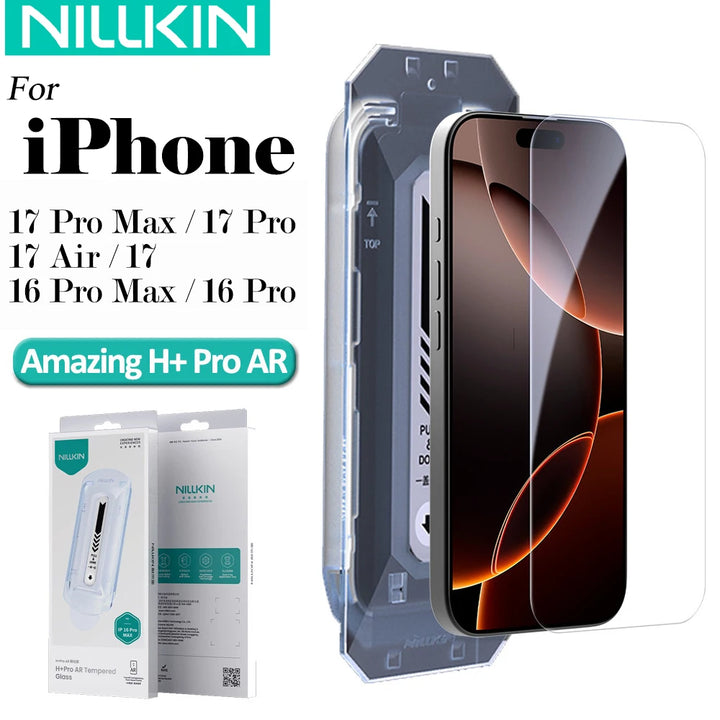 Nillkin For  iPhone 17 Pro Max 17 Air 16 Pro Max 16 Plus H+Pro AR 9H