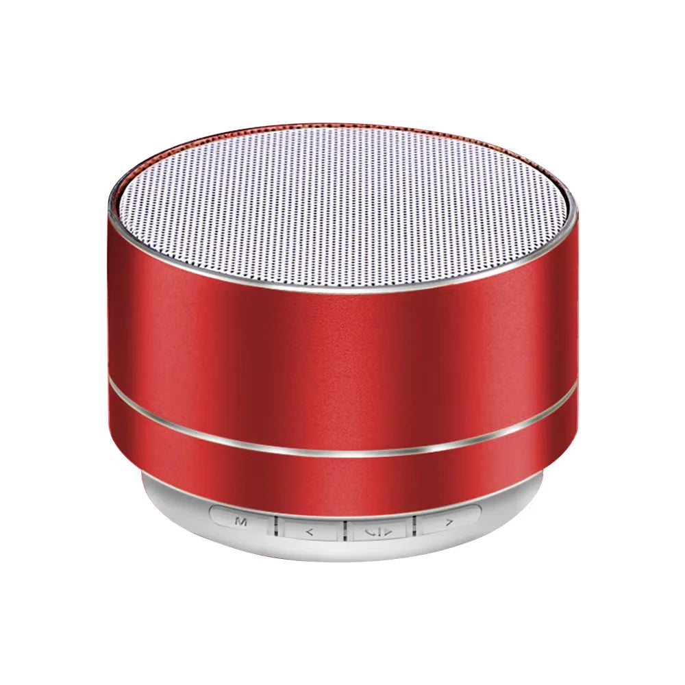 Portable Wireless Bass Speaker Audio, Mini Car Small Speaker Auxiliary FM