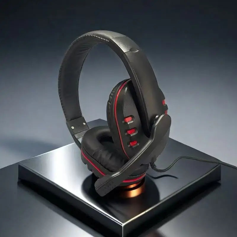 7260 Wired Headphones with Microphone，Suitable for work