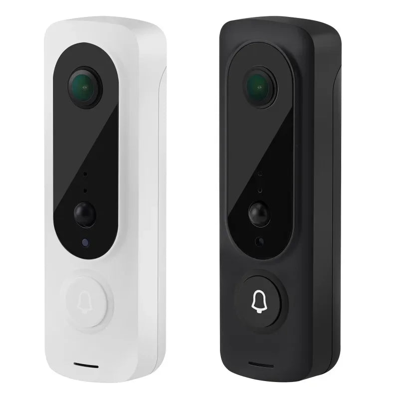 Smart WiFi Doorbell 1080P HD Wide Angle Camera Wireless Doorbell Motion
