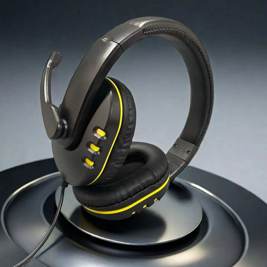 7260 Wired Headphones with Microphone，Suitable for work