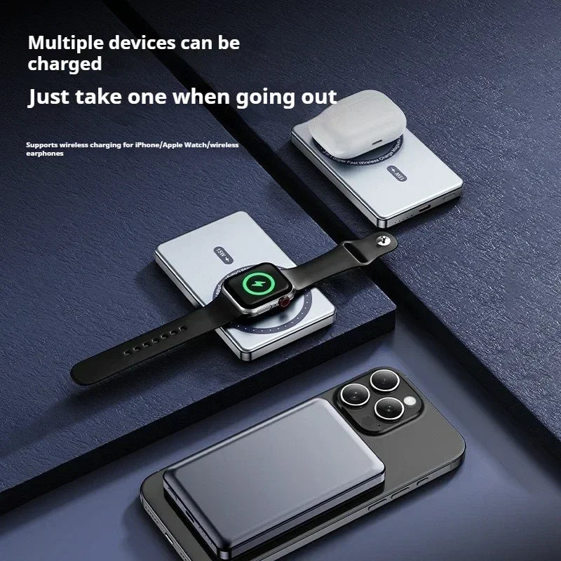 Universal 50000mAh Magnetic Power Bank with PD20W Fast Charge