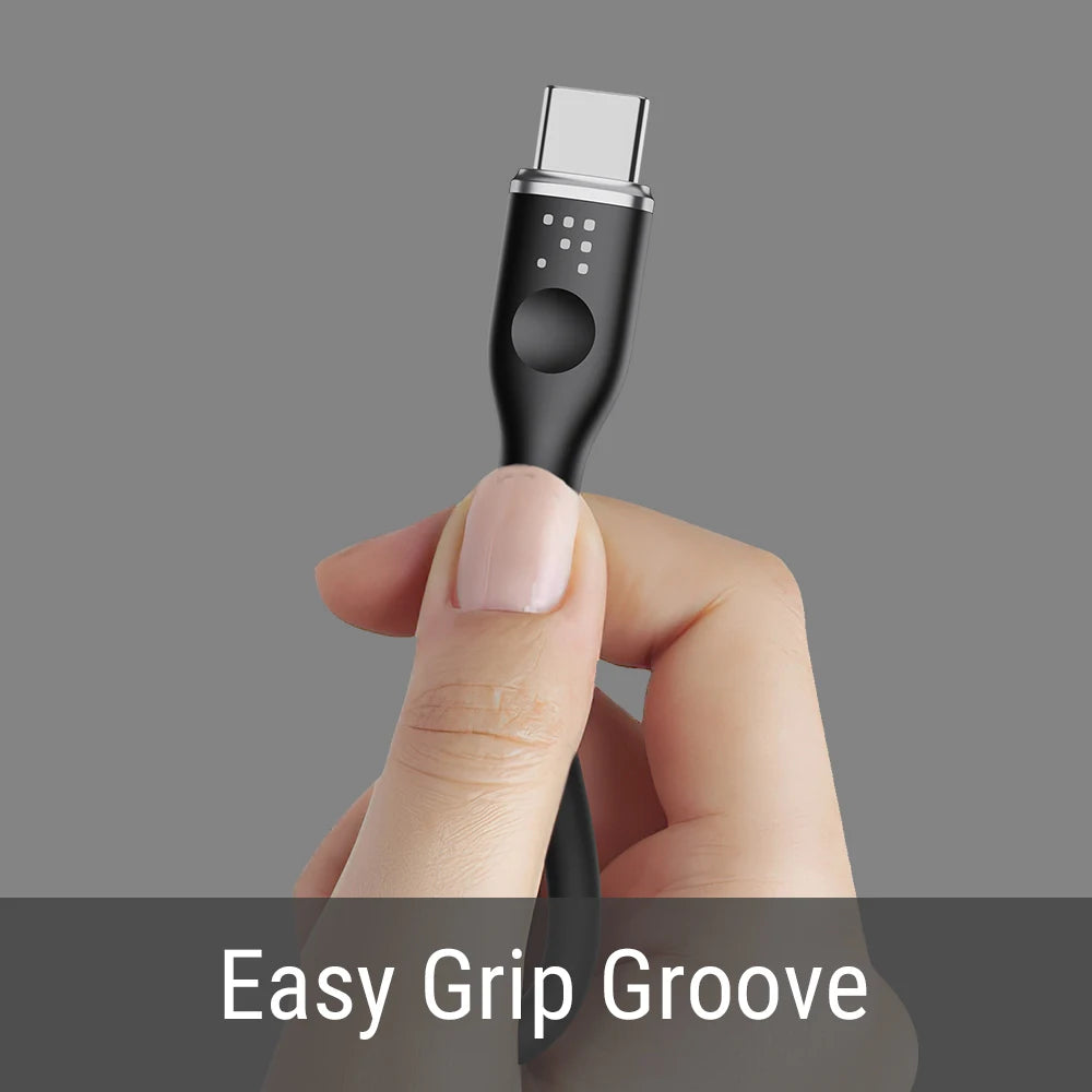 VOLTME PD 60W USB C TO USB Type C Cable 3A Fast Charging Cable QC 4.0