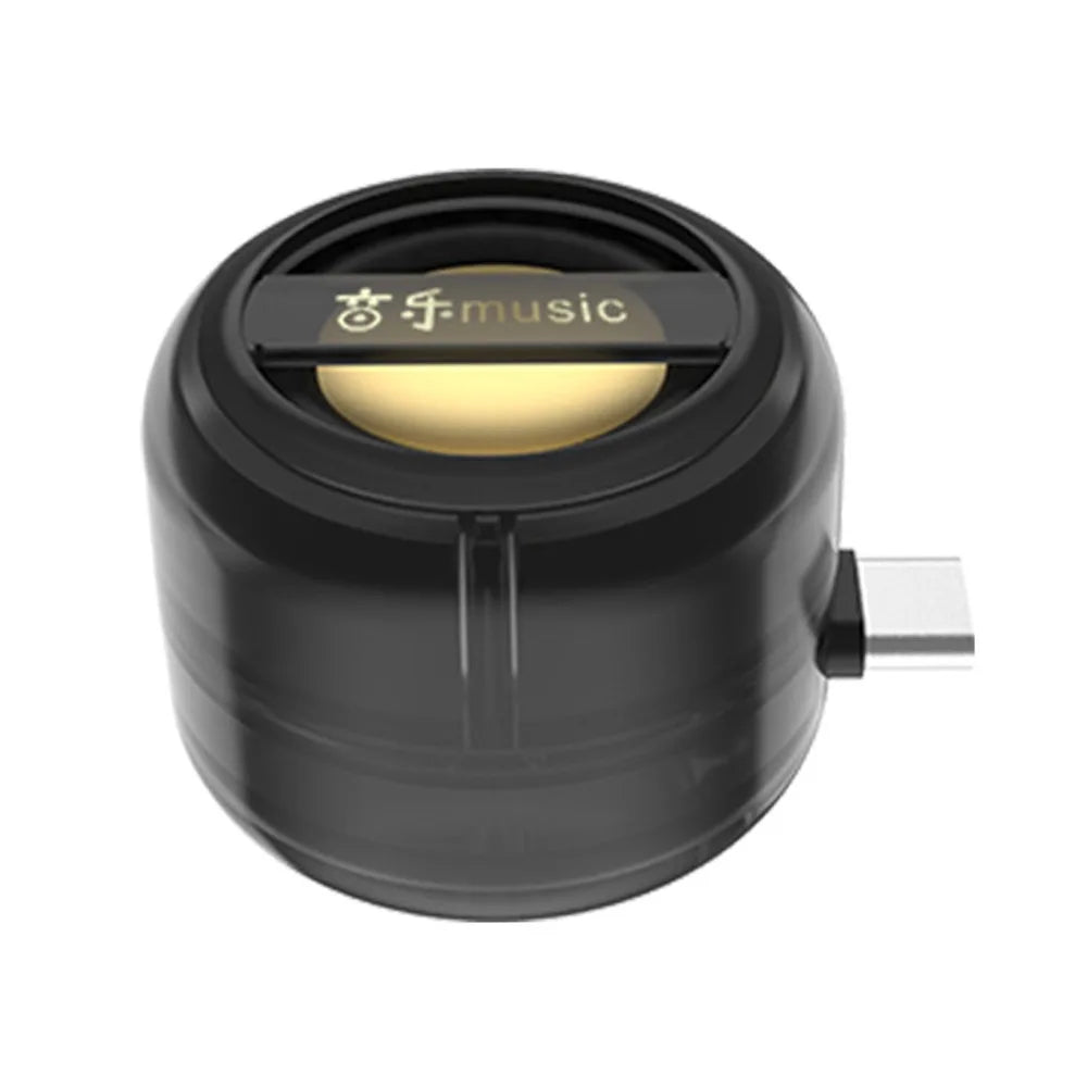 Gifts Portable Mini Speaker Universal Type-C Mobile Phone Amplifier Speaker