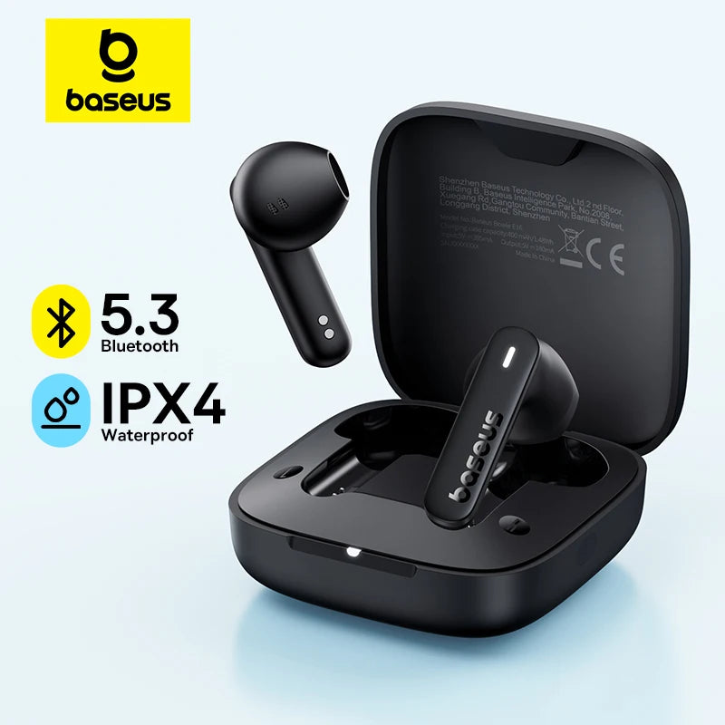 Baseus Bowie E16 Wireless Earphone Bluetooth 5.3 Earphones