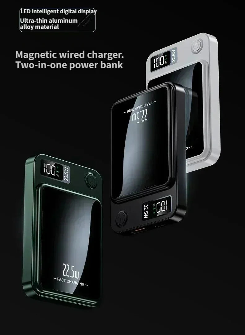 Xiaomi 200000mAh Ultra Capacity Magnetic Power Bank Wireless 22.5W