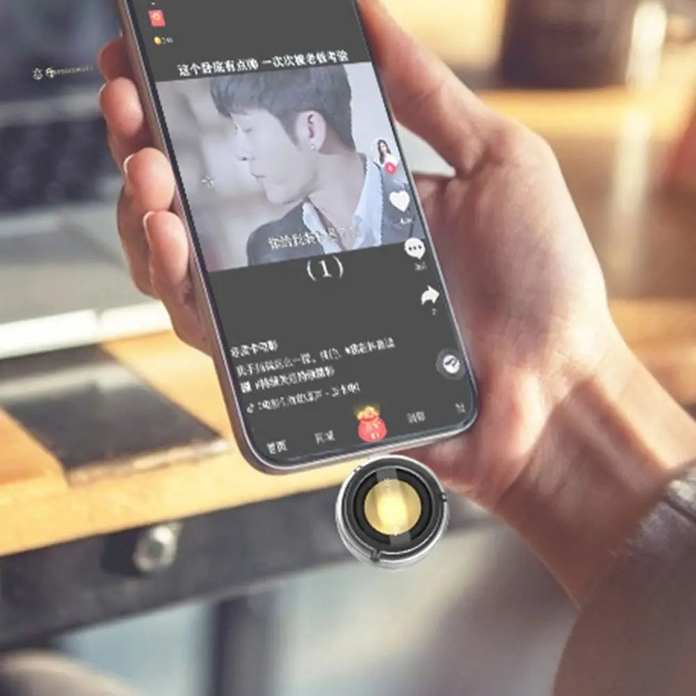 Gifts Portable Mini Speaker Universal Type-C Mobile Phone Amplifier Speaker