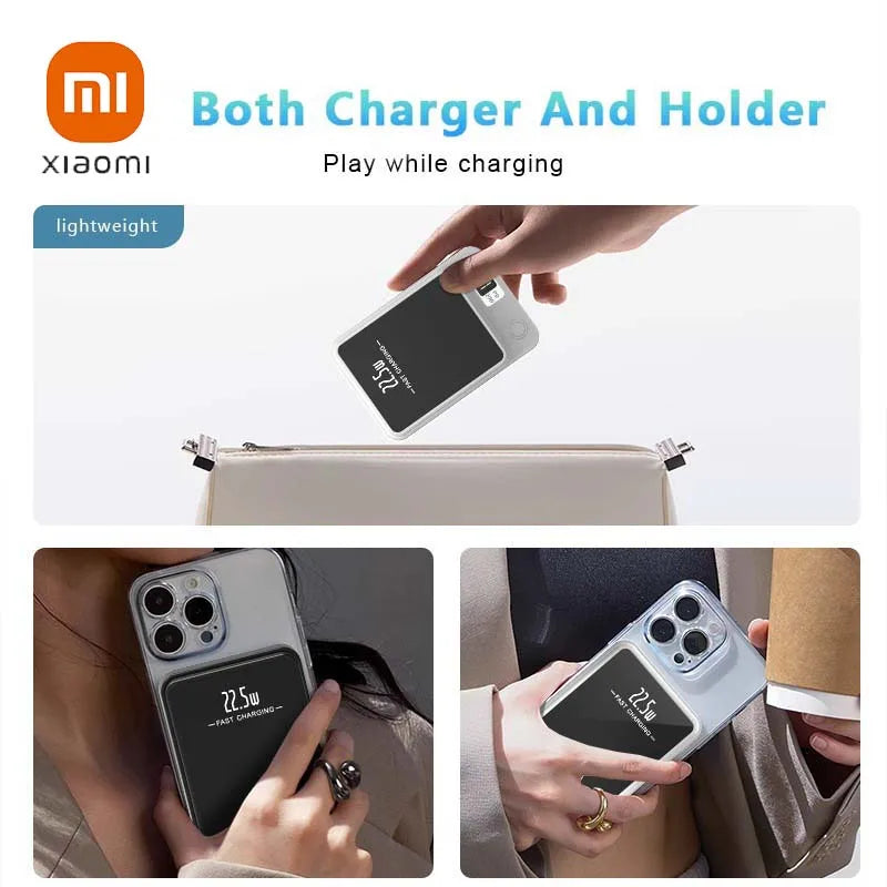 Xiaomi 200000mAh Ultra Capacity Magnetic Power Bank Wireless 22.5W