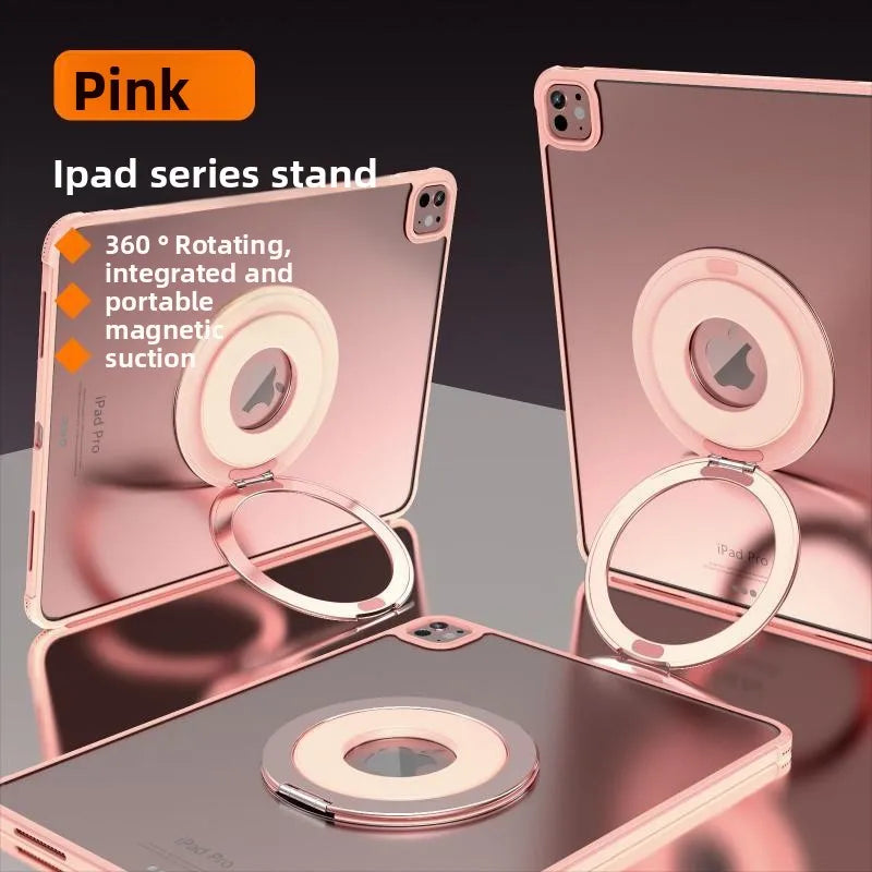 Tablet Magnetic Ring Stand | Foldable Portable, Ultra-Thin & 360° Rotation