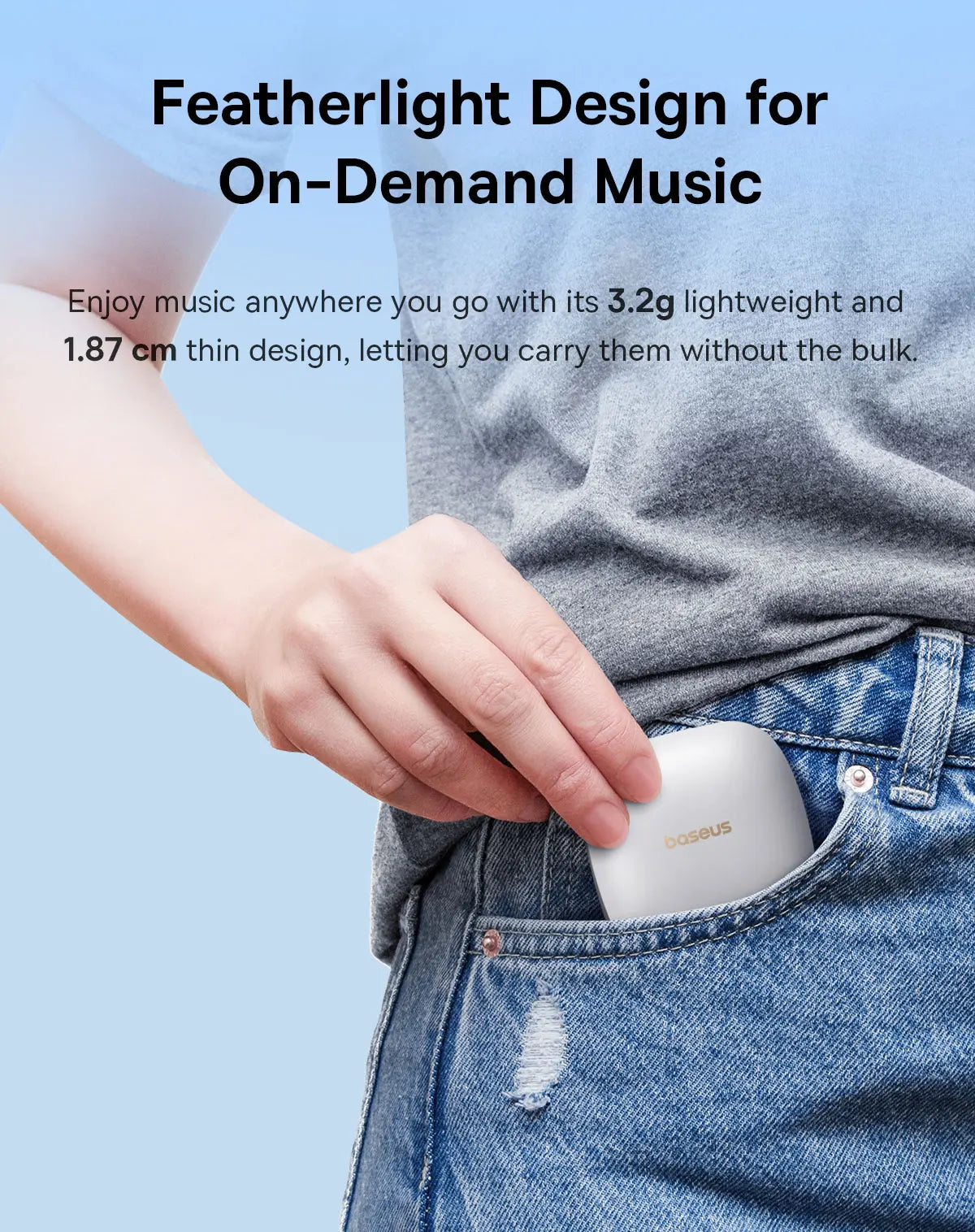 Baseus Bowie E16 Wireless Earphone Bluetooth 5.3 Earphones