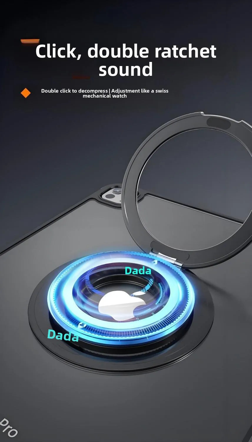 Tablet Magnetic Ring Stand | Foldable Portable, Ultra-Thin & 360° Rotation