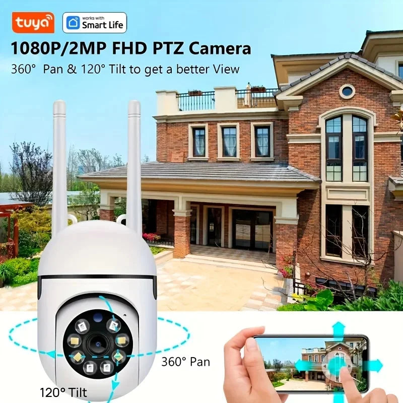 Smart 2.4G WiFi Indoor Camera Smart Home Security Video Surveillance Supprt