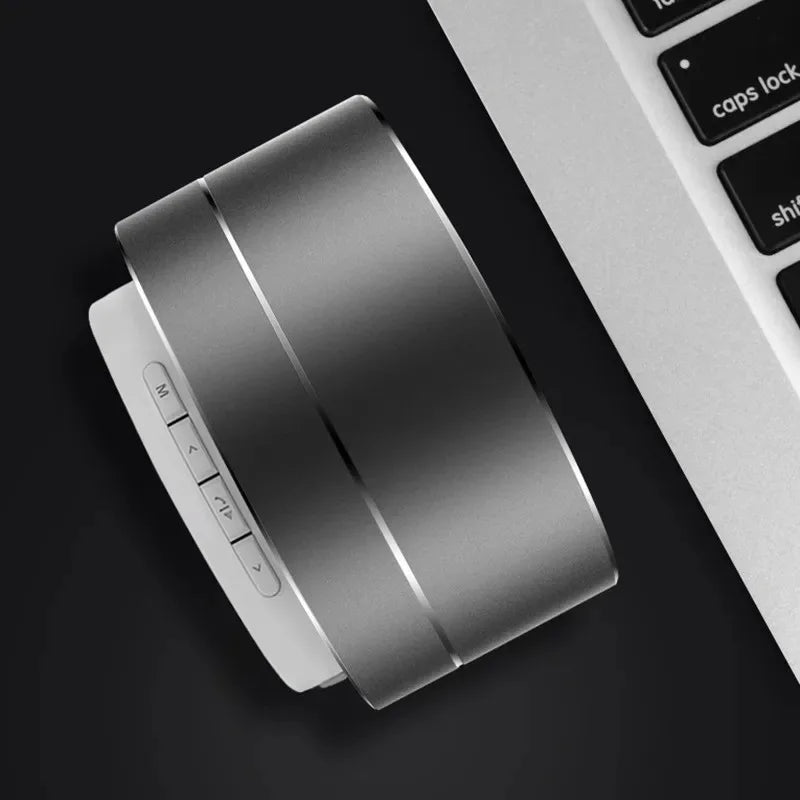 Portable Wireless Bass Speaker Audio, Mini Car Small Speaker Auxiliary FM