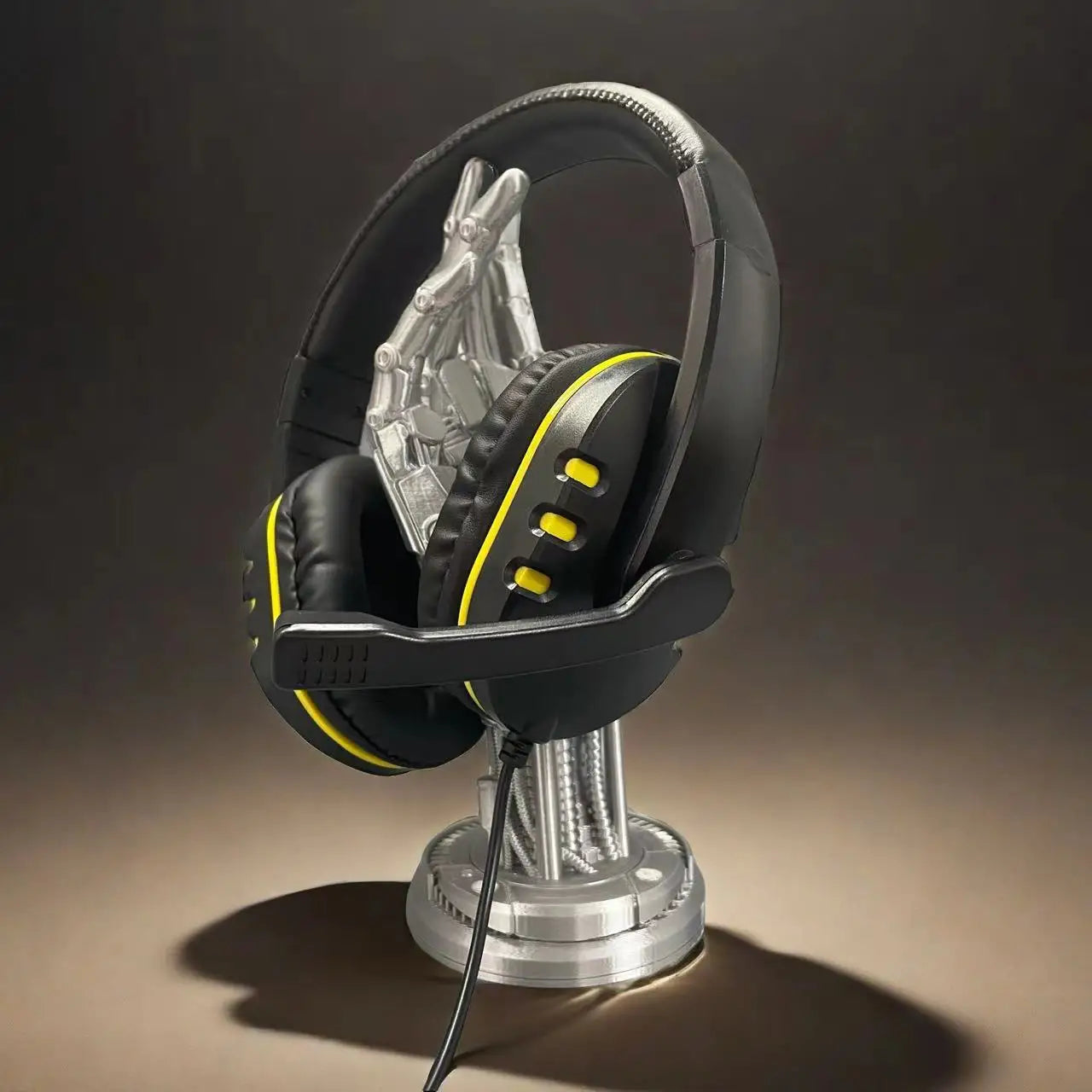 7260 Wired Headphones with Microphone，Suitable for work