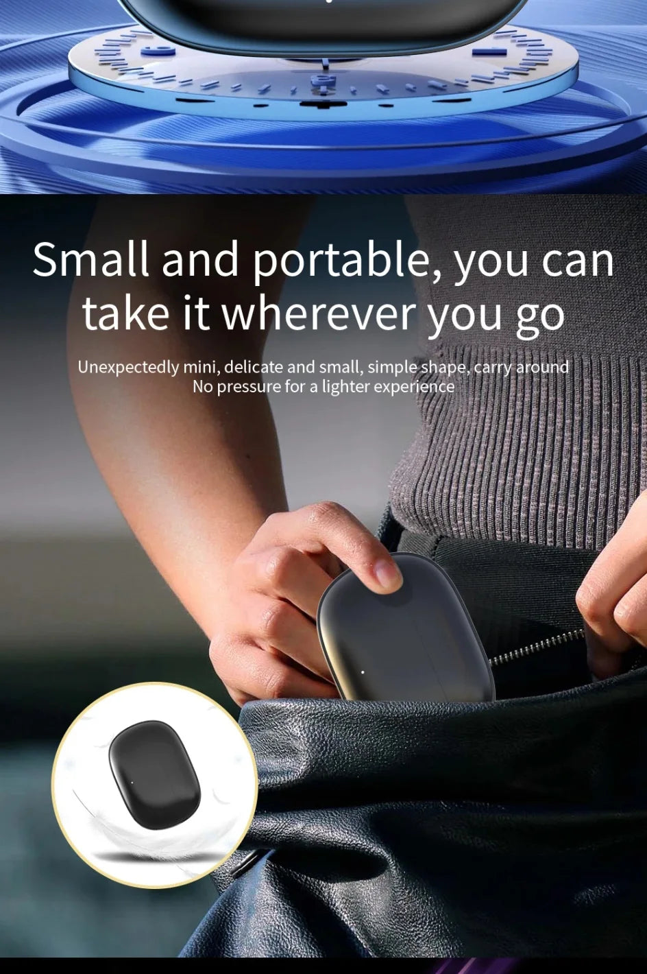 Earbuds True Wireless Earphone Noise Cancelling Update Bluetooth 5.3