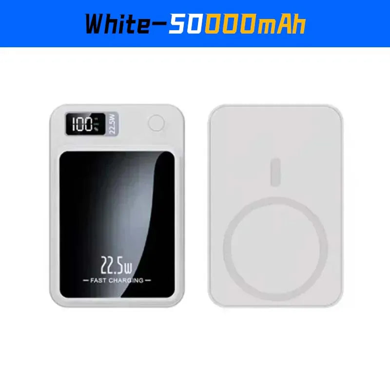 Xiaomi 200000mAh Ultra Capacity Magnetic Power Bank Wireless 22.5W