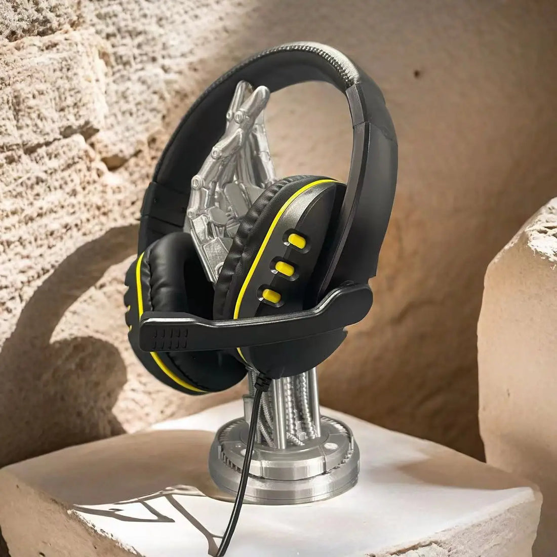7260 Wired Headphones with Microphone，Suitable for work
