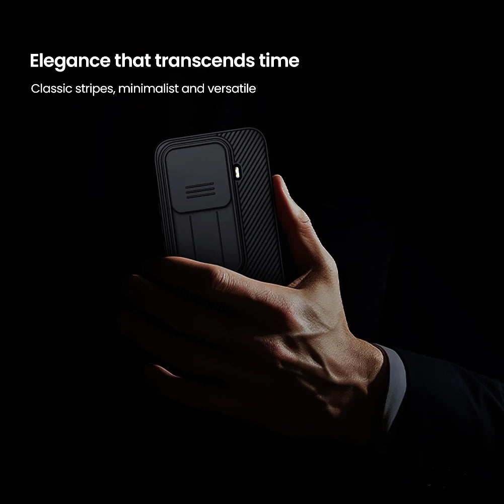 Nillkin For Xiaomi 15T Pro / Xiaomi 15T Case TPU+PC Lens Slider Function