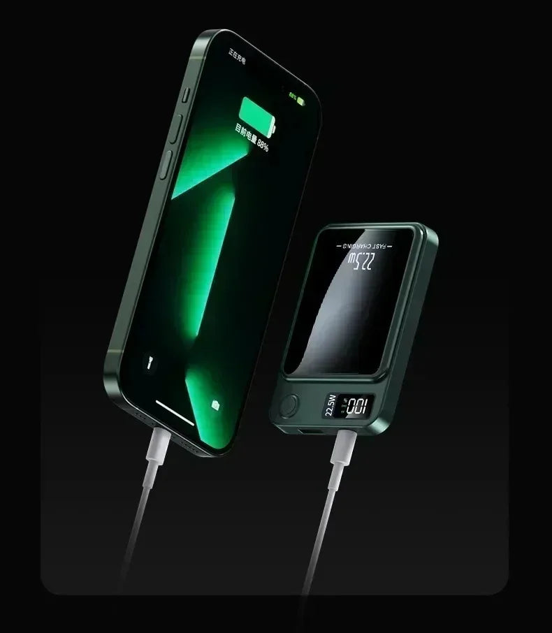 Xiaomi 200000mAh Ultra Capacity Magnetic Power Bank Wireless 22.5W