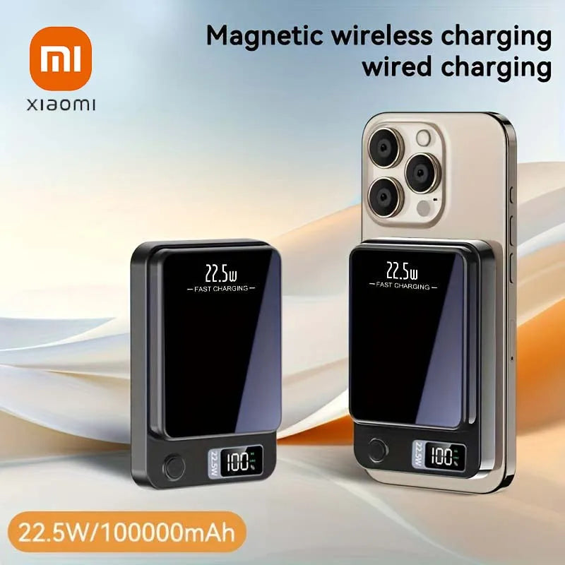 Xiaomi 200000mAh Ultra Capacity Magnetic Power Bank Wireless 22.5W