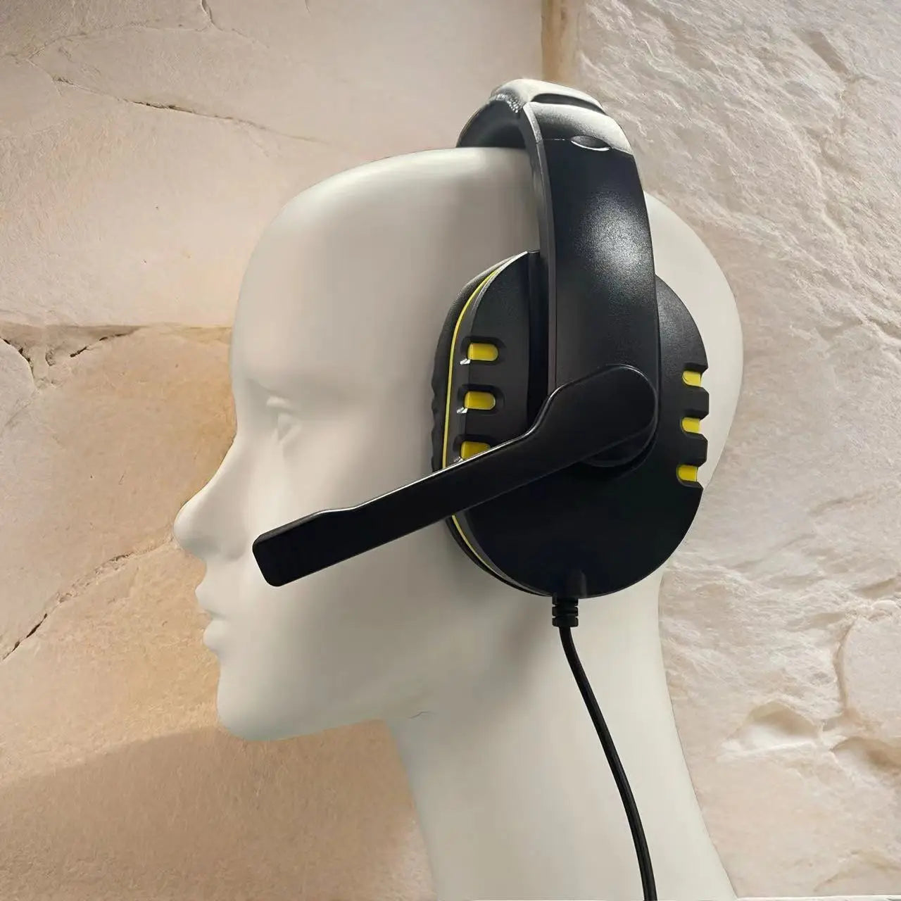 7260 Wired Headphones with Microphone，Suitable for work