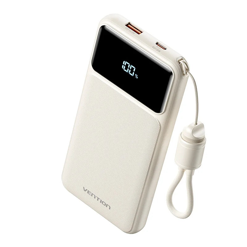 Vention CCC 22.5W 10000mAh Power Bank Portable Fast Charger for Xiaomi