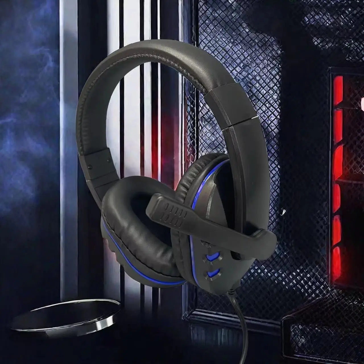 7260 Wired Headphones with Microphone，Suitable for work