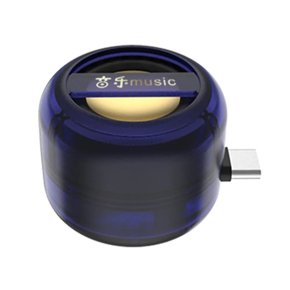 Gifts Portable Mini Speaker Universal Type-C Mobile Phone Amplifier Speaker