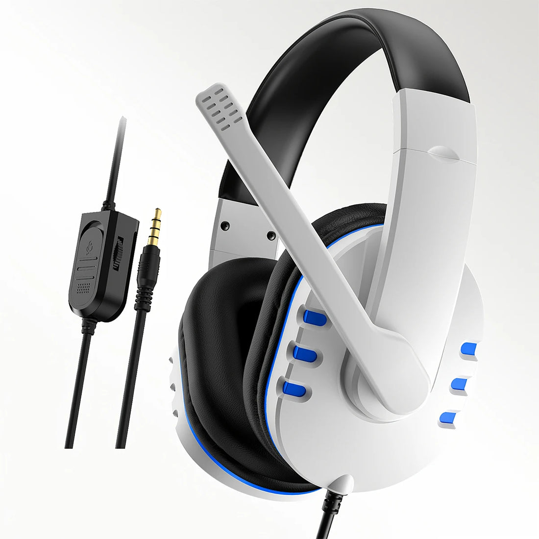 7260 Wired Headphones with Microphone，Suitable for work