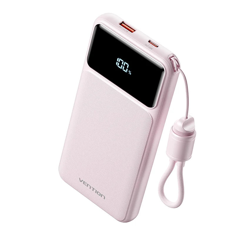 Vention CCC 22.5W 10000mAh Power Bank Portable Fast Charger for Xiaomi