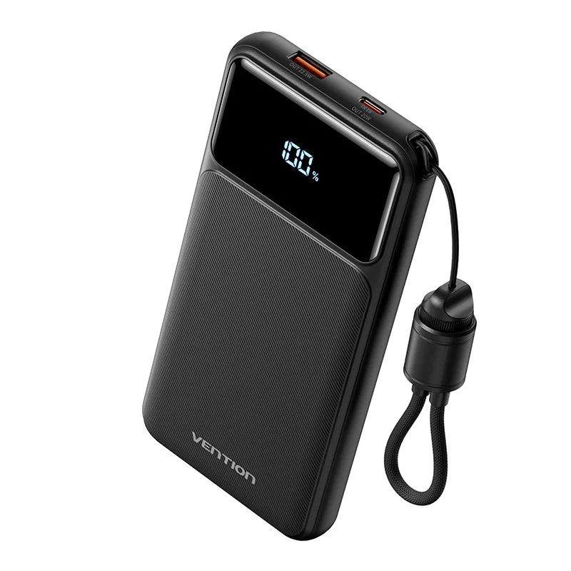 Vention CCC 22.5W 10000mAh Power Bank Portable Fast Charger for Xiaomi