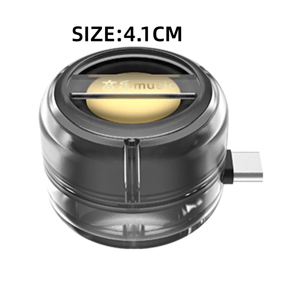 Gifts Portable Mini Speaker Universal Type-C Mobile Phone Amplifier Speaker