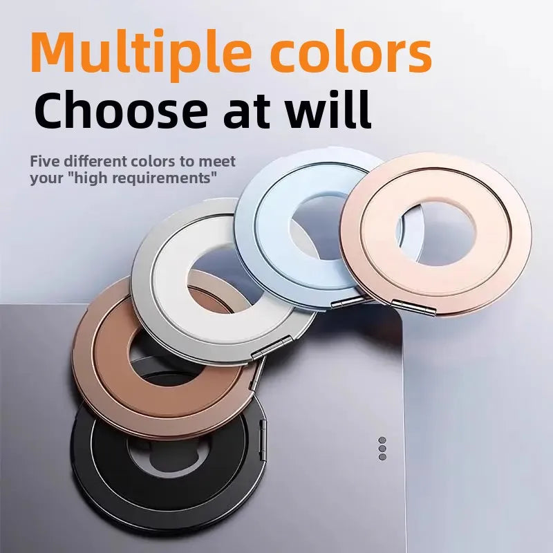 Tablet Magnetic Ring Stand | Foldable Portable, Ultra-Thin & 360° Rotation