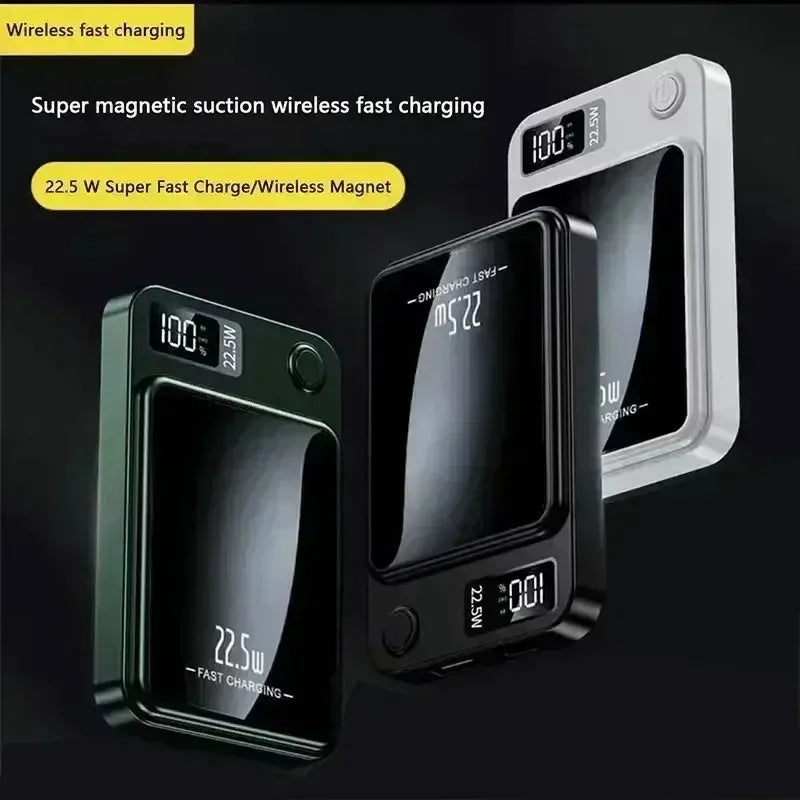 Xiaomi 200000mAh Ultra Capacity Magnetic Power Bank Wireless 22.5W