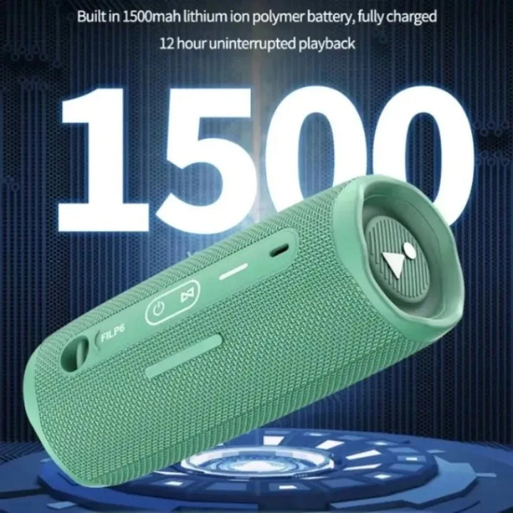 Portable Flip6 Bluetooth Speaker Multi-Function TWS Audio Caixa De Som