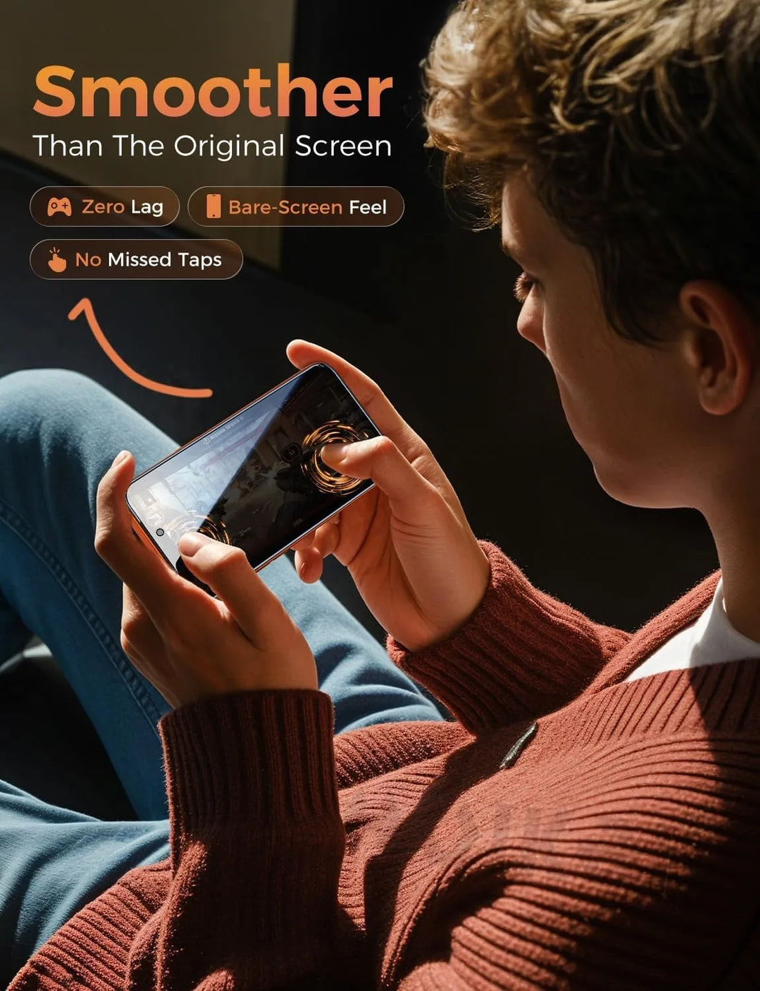 Privacy Glass Screen 2 Pack for iPhone 17 Pro Max 16 Pro Max Protector