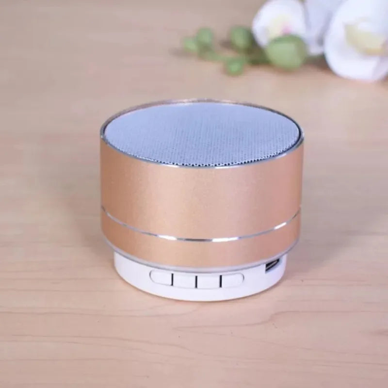 Portable Wireless Bass Speaker Audio, Mini Car Small Speaker Auxiliary FM