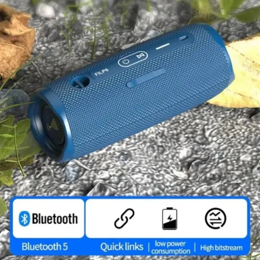 Portable Flip6 Bluetooth Speaker Multi-Function TWS Audio Caixa De Som