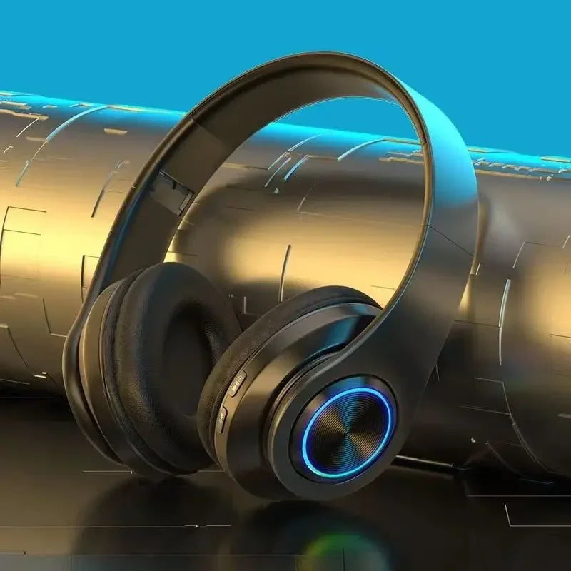 Headsets Gamer Headphones Blutooth Surround Sound Stereo Wireless