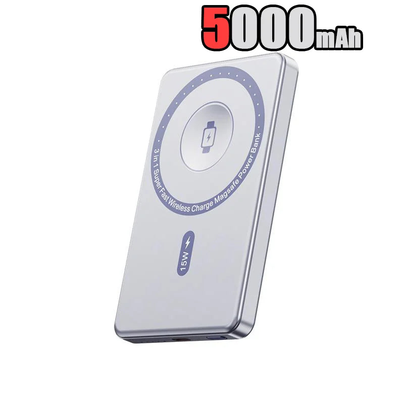 Universal 50000mAh Magnetic Power Bank with PD20W Fast Charge