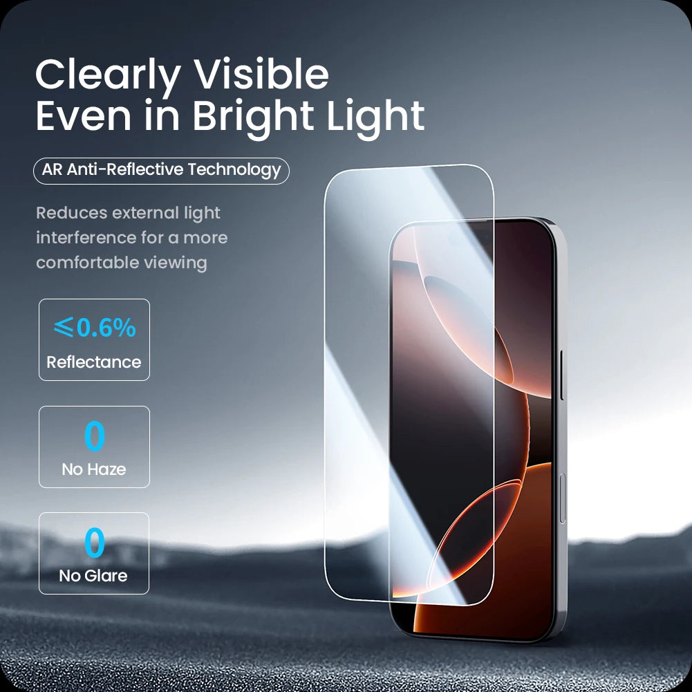 Nillkin For  iPhone 17 Pro Max 17 Air 16 Pro Max 16 Plus H+Pro AR 9H