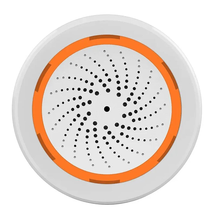 Smart Siren Alarm For Home Security