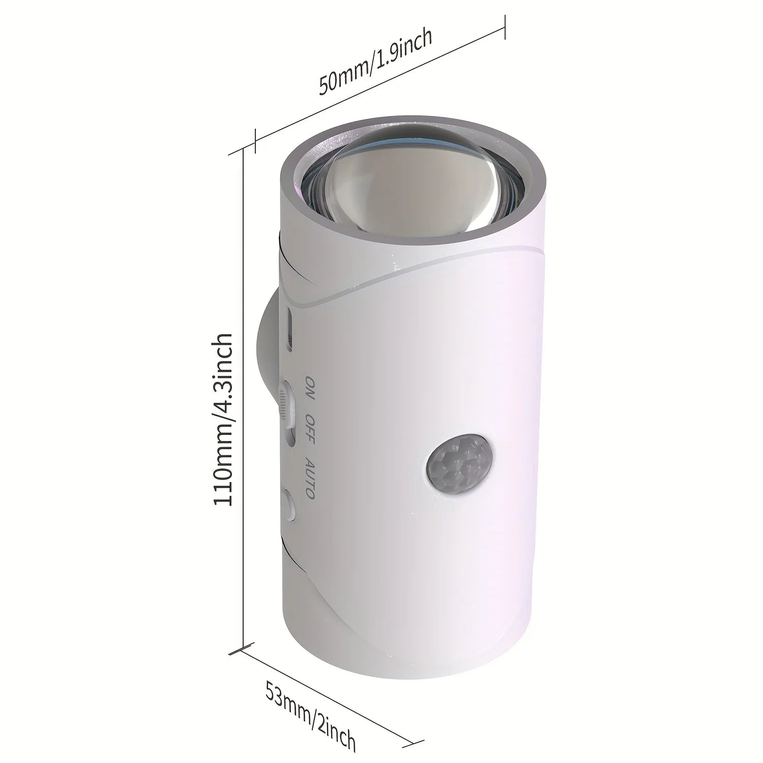 Smart Motion Sensor Night Light,RGB Color Changing LED Mood Lamp