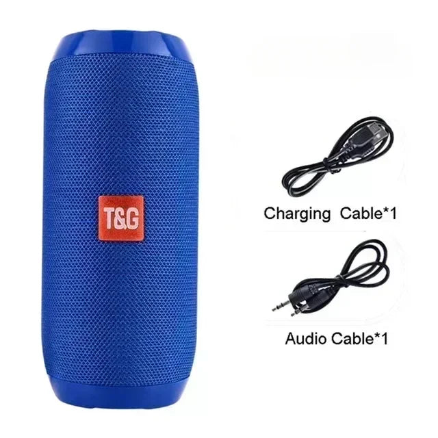 Portable Speaker Wireless  Bluetooth-compatible Subwoofer Outdoor