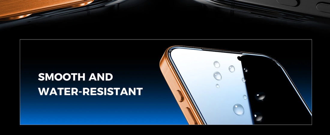 Privacy Glass Screen 2 Pack for iPhone 17 Pro Max 16 Pro Max Protector