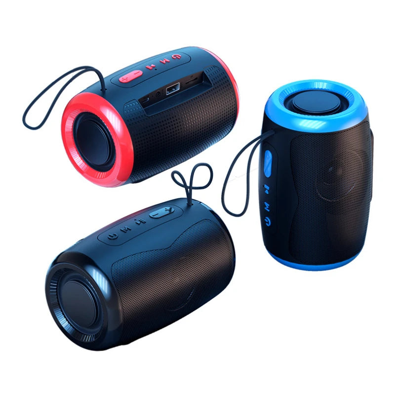 Portable Speaker Wireless Bluetooth Speakers with 5.3 Stereo FM/SD/USB